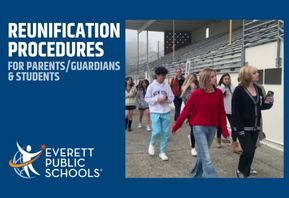  students walking at stadium